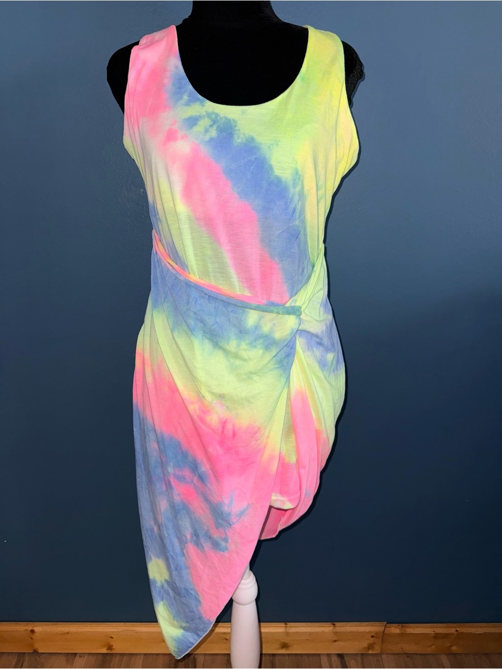 Tye Dye Bodycon Dress